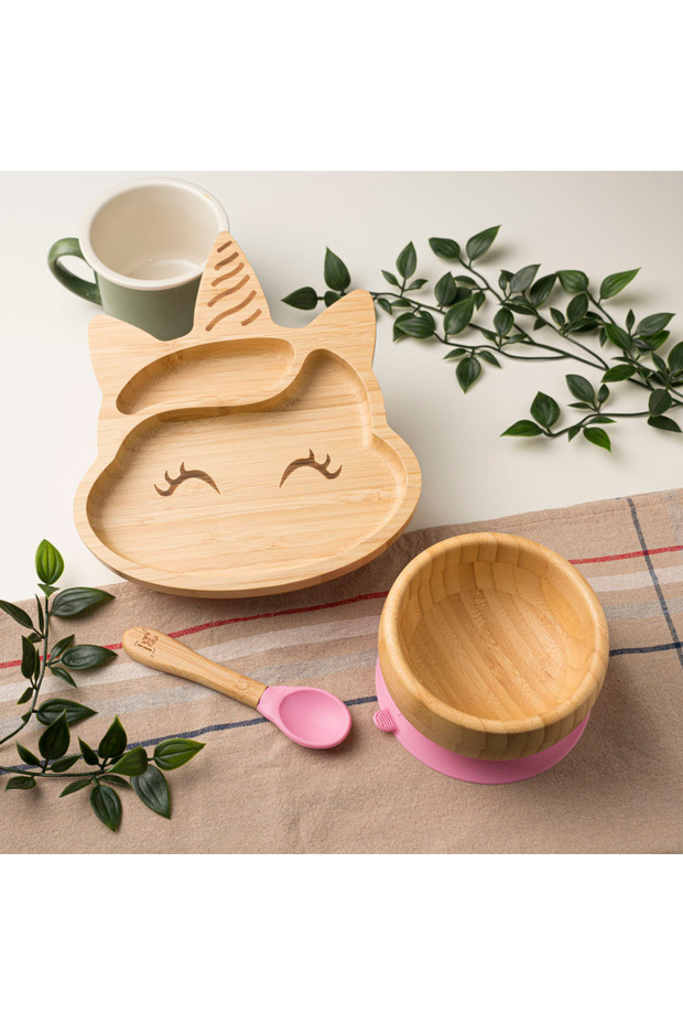 Unicorn Bambu Tabak Seti Vakumlu - 5