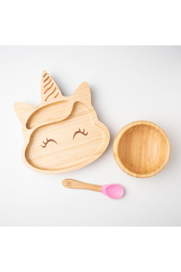 Unicorn Bambu Tabak Seti Vakumlu - 1