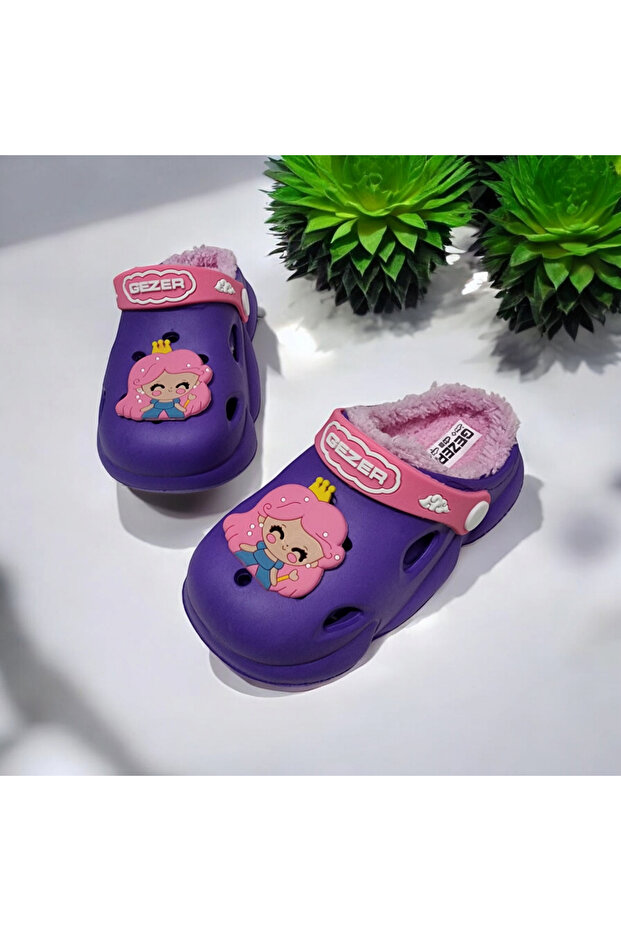 Daily Furry Eva Winter House, Nursery, Kindergarten Slippers