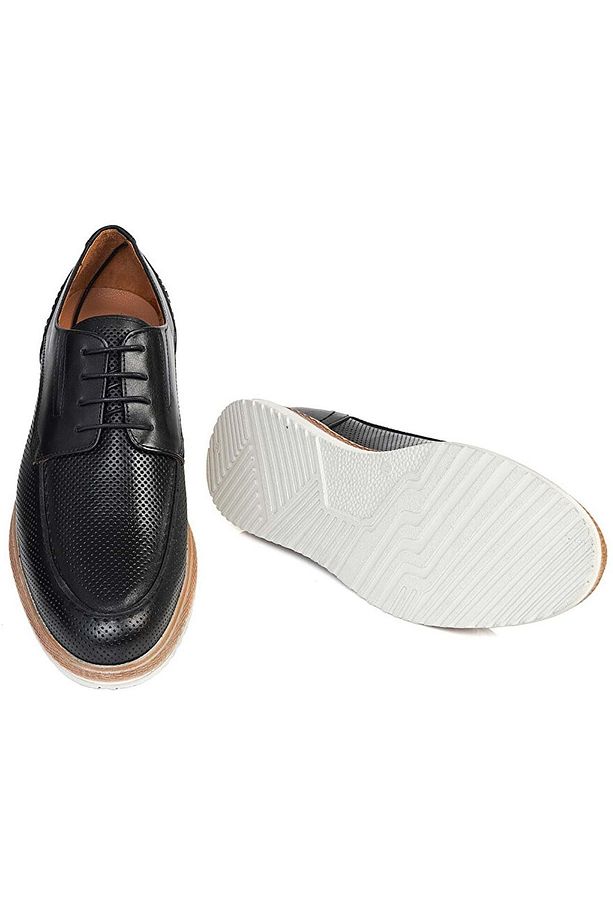62585 Erkek Casual Ayakkabı Siyah - 6