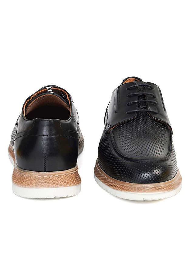 62585 Erkek Casual Ayakkabı Siyah - 5