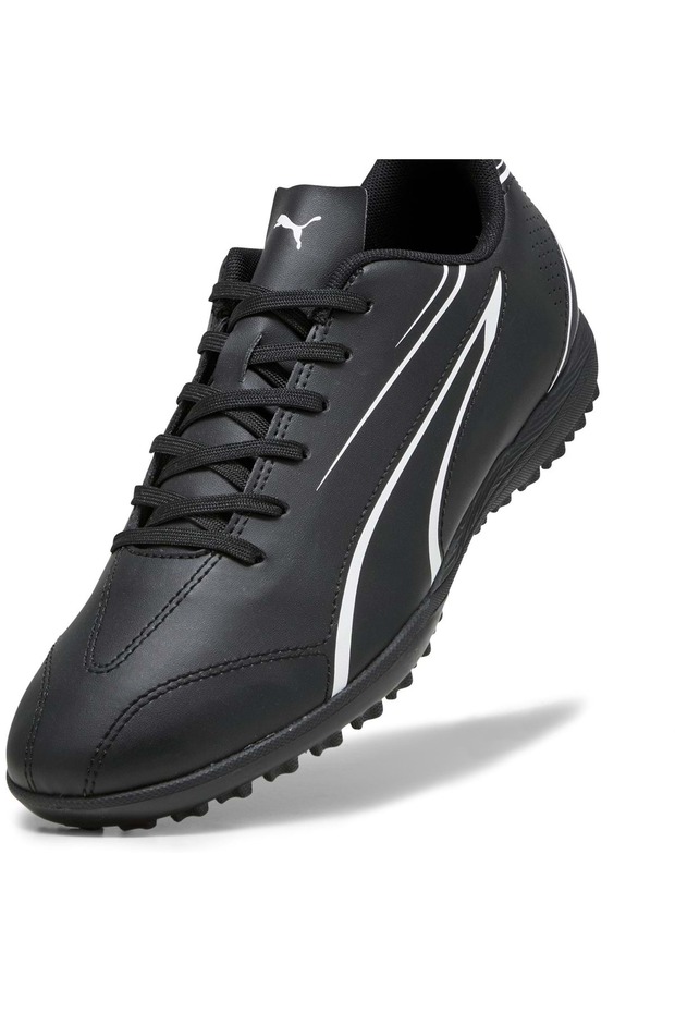 Vitorıa TT 107484 Unisex Halısaha Ayakkabısı SİYAH-BEYAZ - 5