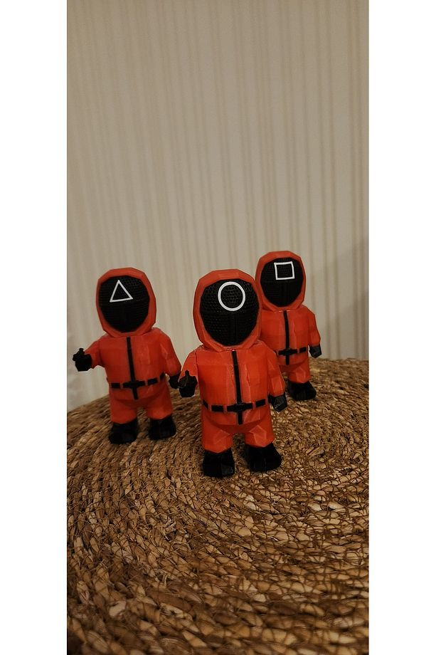 Squid Game Muhafız Asker Seti - 4