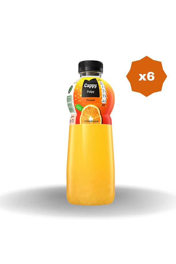 PULPY PORTAKAL 1 LT - (6 ADET) - 1