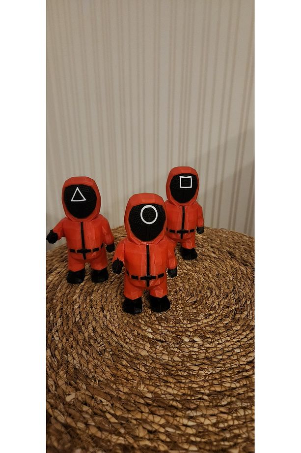 Squid Game Muhafız Asker Seti - 5