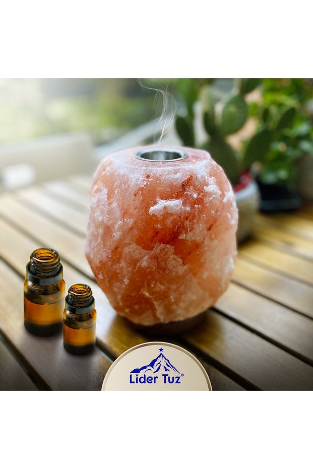 Leader Salt Steaming Salt Lamp