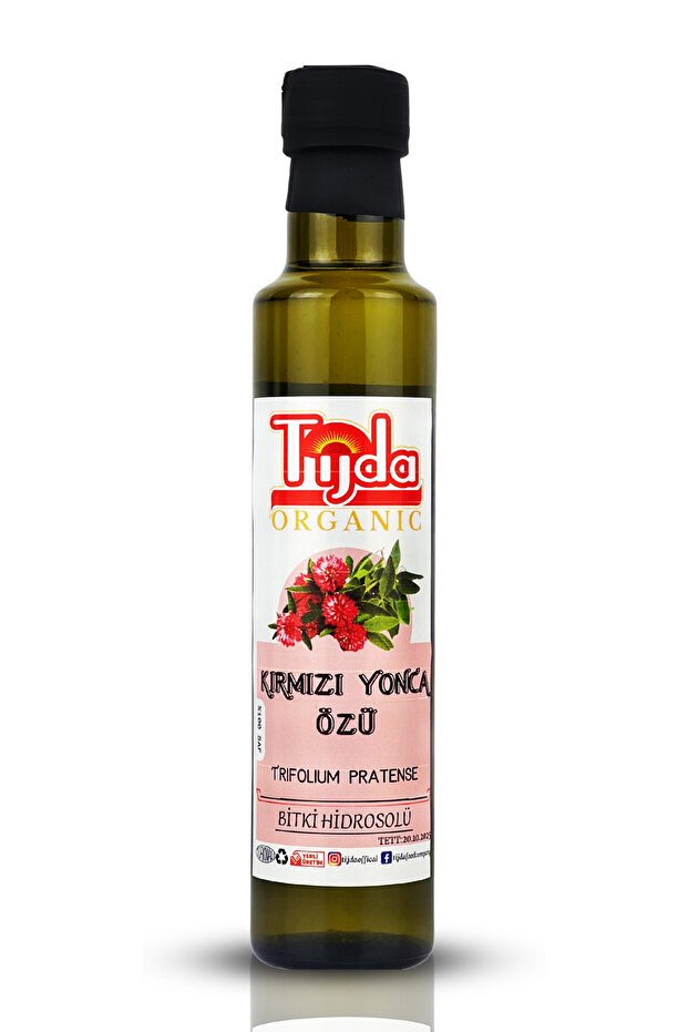 KIRMIZI YONCA ÖZÜ(Trifolium pratense) 250 ML %100 SAF - 2