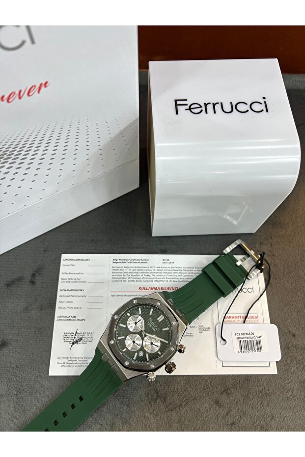 ساعة يد FERRUCCI FUNCTION للرجال - 6