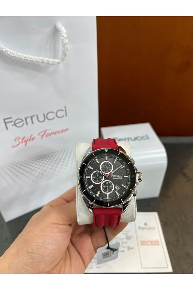 FERRUCCİ FUNCTİON ERKEK KOL SAATİ - 5