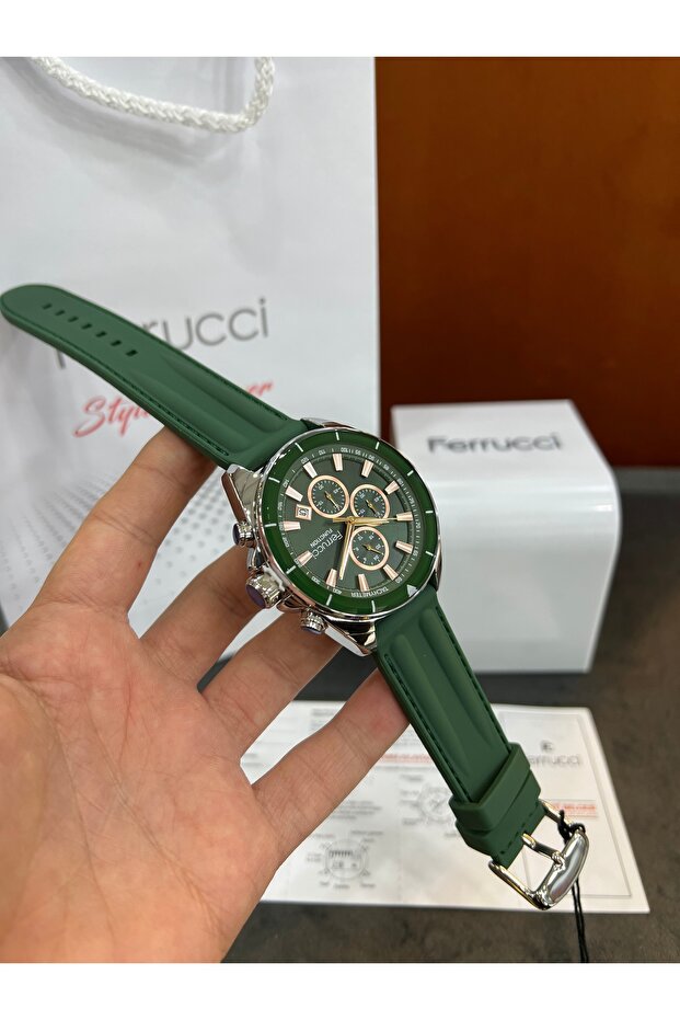 FERRUCCİ FUNCTİON ERKEK KOL SAATİ - 4
