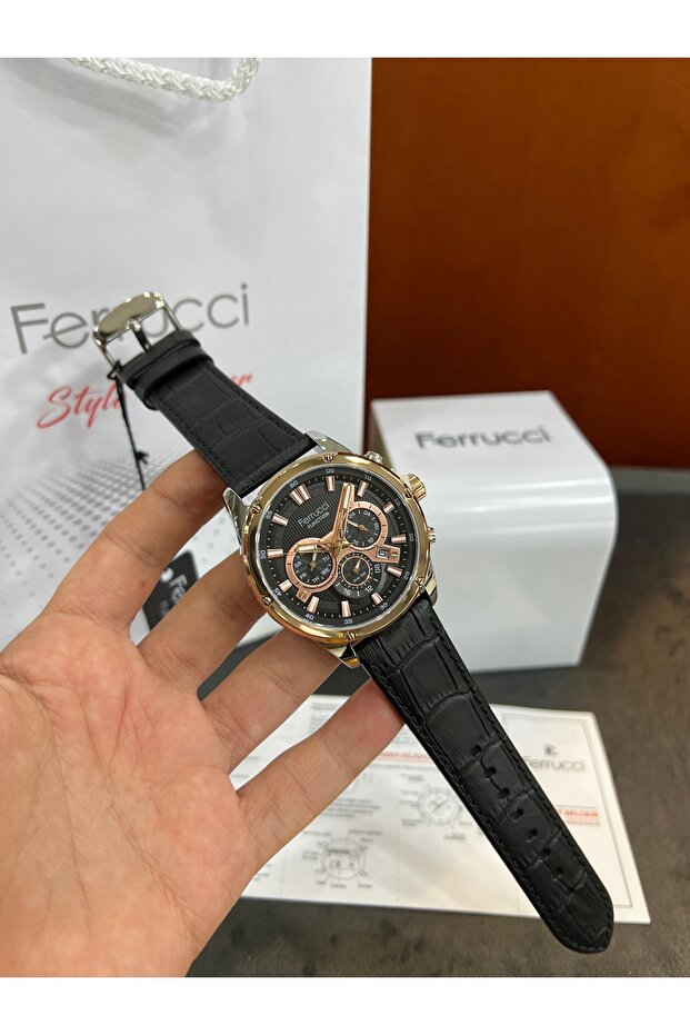 FERRUCCİ FUNCTİON ERKEK KOL SAATİ - 2