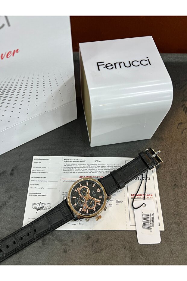 FERRUCCİ FUNCTİON ERKEK KOL SAATİ - 6