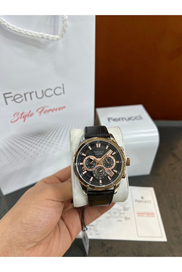 FERRUCCİ FUNCTİON ERKEK KOL SAATİ - 5