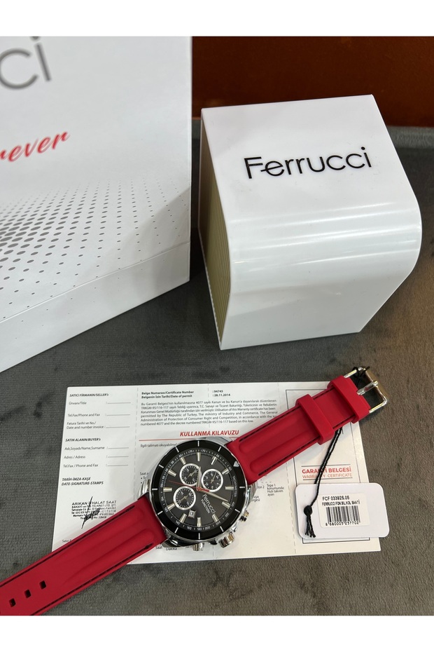 FERRUCCİ FUNCTİON ERKEK KOL SAATİ - 6
