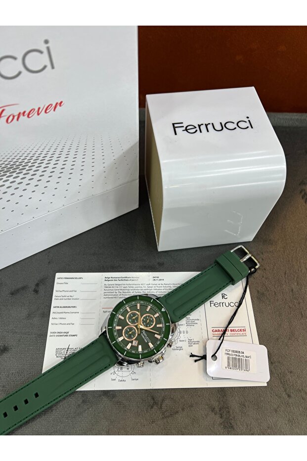 FERRUCCİ FUNCTİON ERKEK KOL SAATİ - 6
