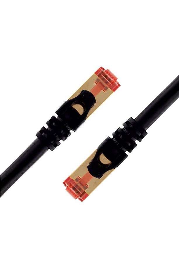 5 Metre Cat7 Patch Kablo Cat 7 Stp Ethernet Kablosu 10GBPS Internet 600 Mhz Band Genişliği - 3