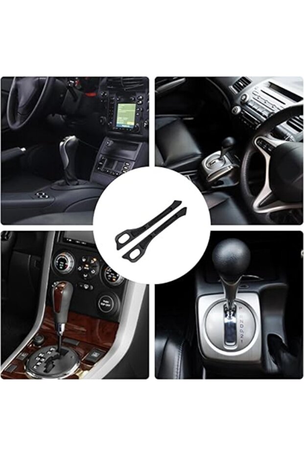 إنتاج مخصص مرن لمنظم مقعد السيارة للهاتف والمحفظة ومفتاح مانع السقوط 2 قطعة