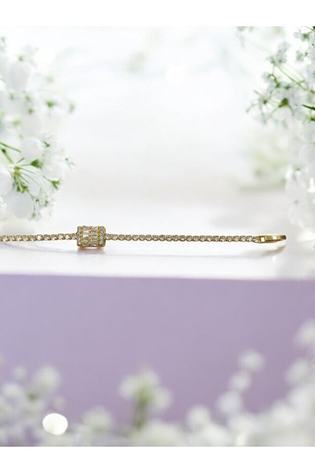 Çelik Su Yolu Bileklik - 4