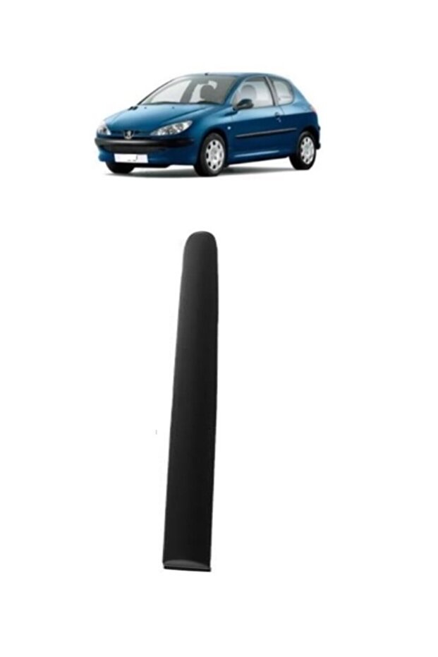 Peugeot 206 5K Hb - Door Fence Back Sag