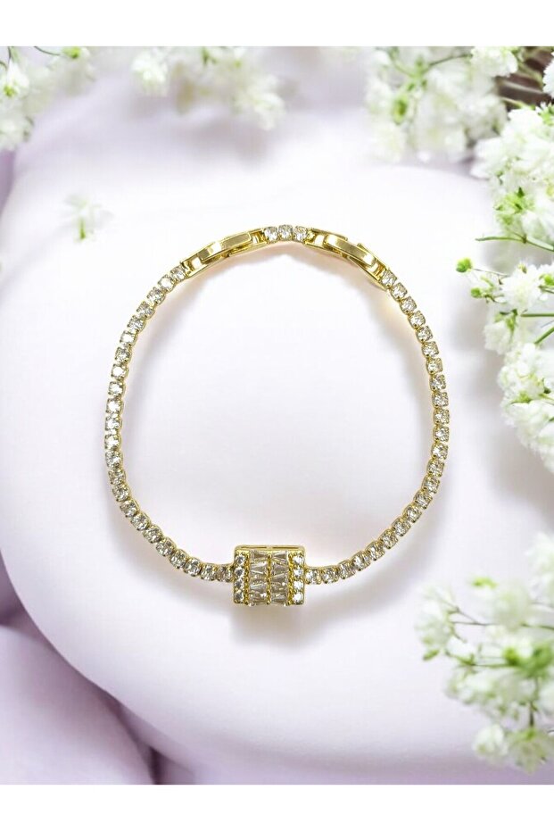 Çelik Su Yolu Bileklik - 1