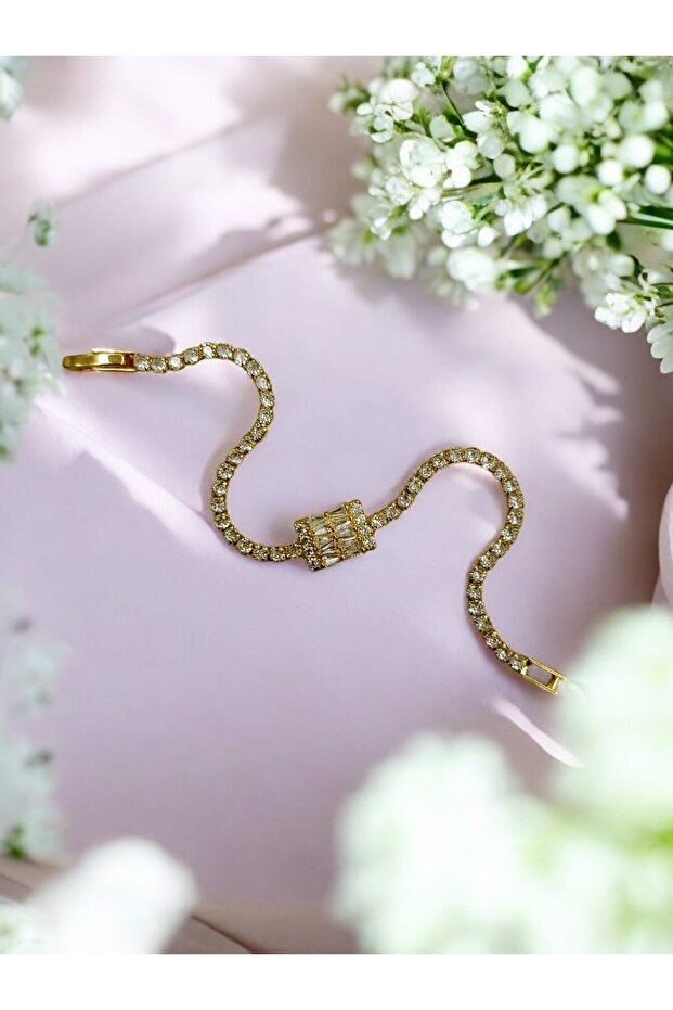 Çelik Su Yolu Bileklik - 3