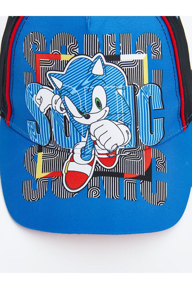 LCWK Sonic Baskılı Erkek Çocuk Kep Şapka - 3