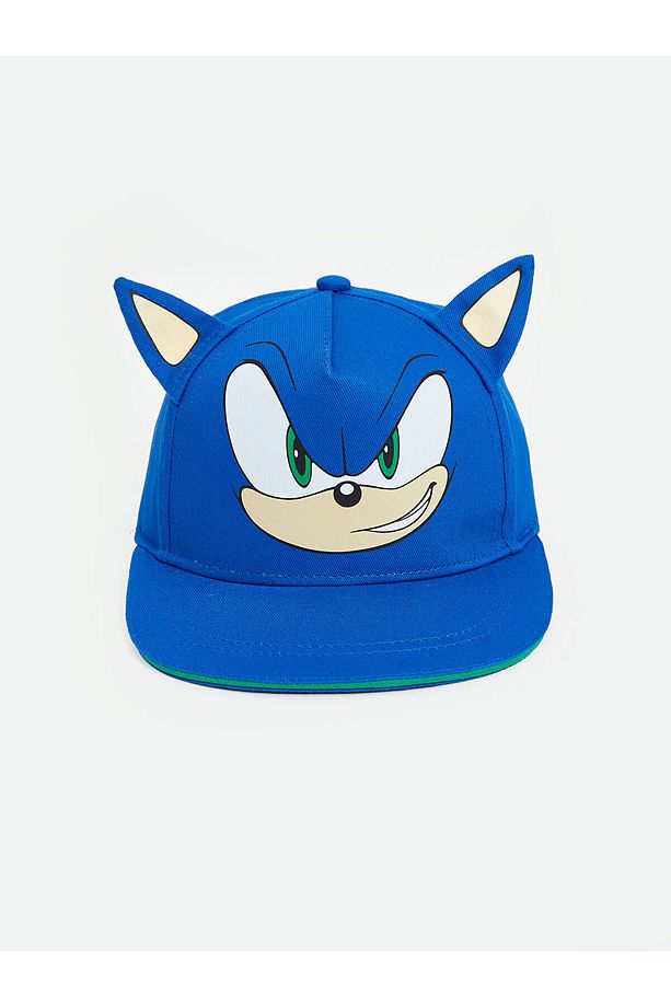 Lcwk Sonic Baskılı Erkek Çocuk Kep Şapka - 1