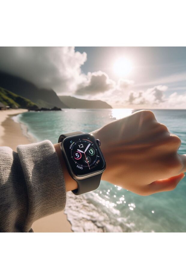 HD9 PRO AMOLED EKRAN AKILLI SAAT - 7