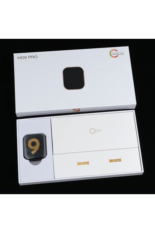 HD9 PRO AMOLED EKRAN AKILLI SAAT - 8