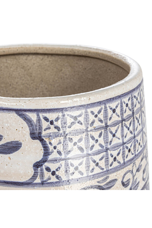 Hand-Painted Vazo - 4