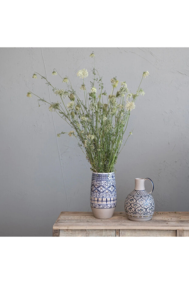 Hand-Painted Vazo - 2