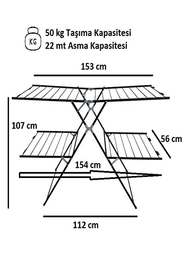 Milena Çamaşır Kurutmalık - 4