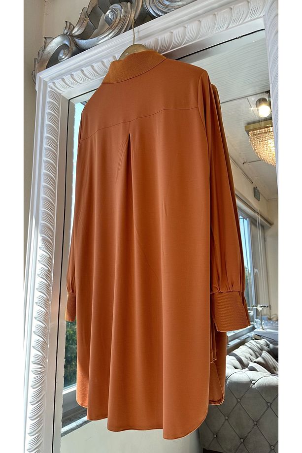İNVEE 6926 Kiremit Tunik - 4