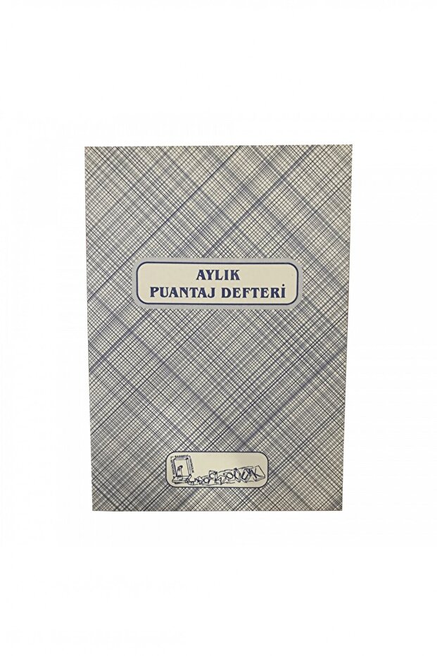 Aylık Puantaj Defteri - 1