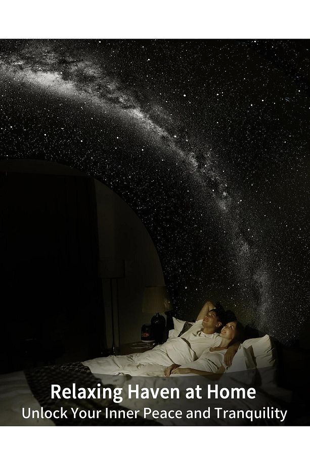Galaxy Planetaryum Starry Projektör / 12 Diskli - 2