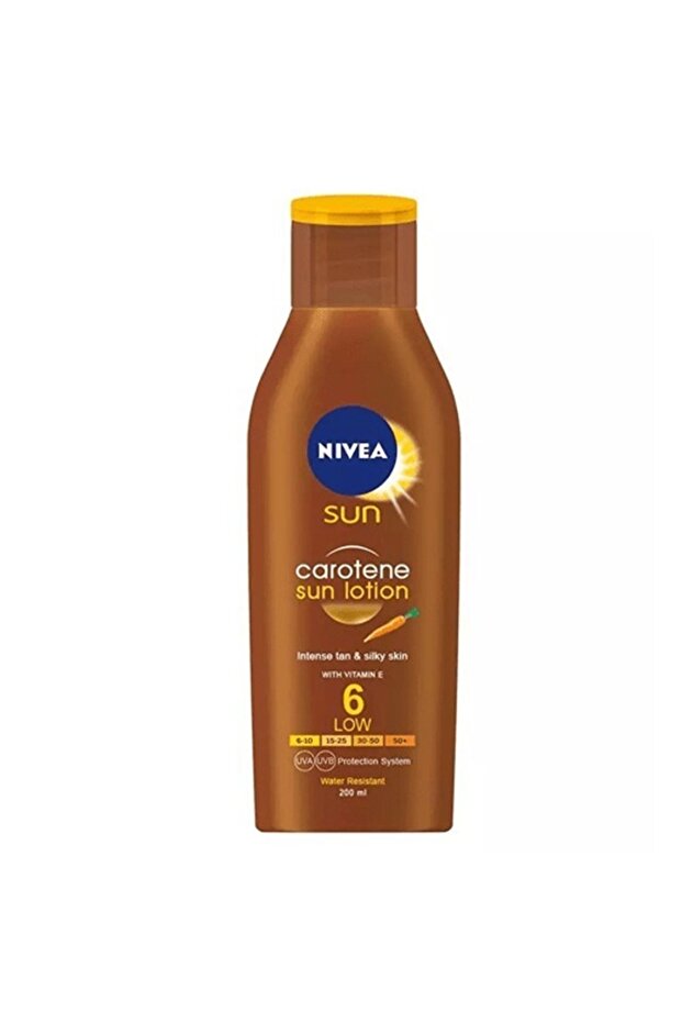 Carotene Sun Lotion SPF6 200Ml