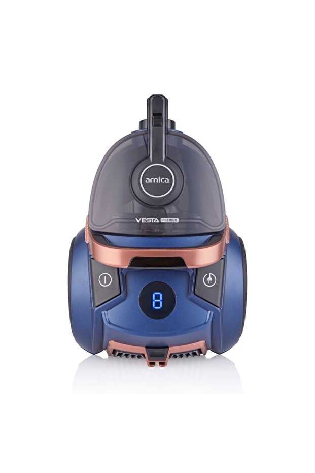 Vesta Premium Toz Torbasız Lacivert / Rose Elektrikli Süpürge Et14480