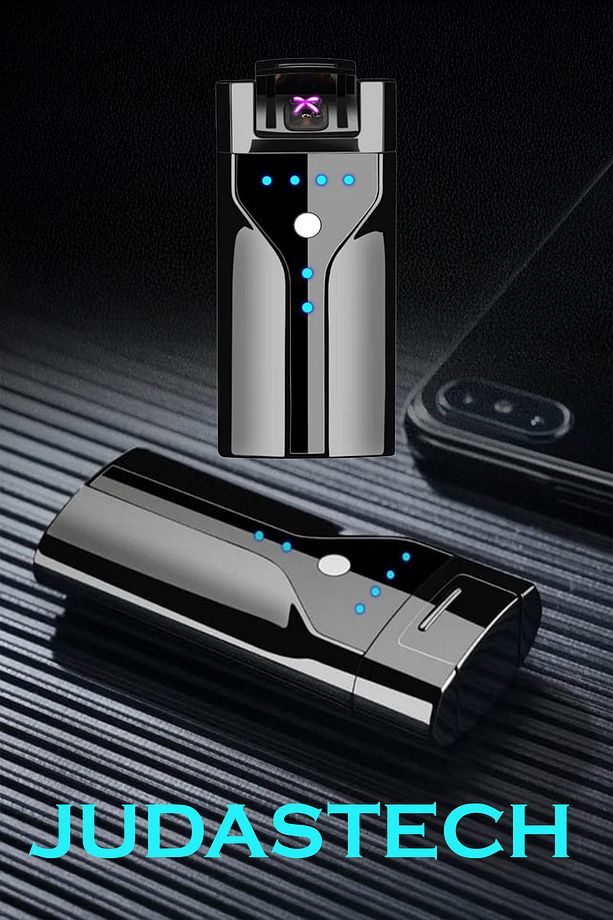 K16 USB Şarjlı 2 Arc Alevsiz Çakmak -New Style - 5