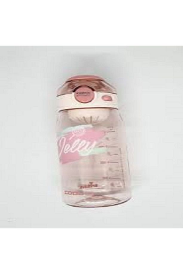 Vakumlu Kilitli Tritan Matara 570ml Pembe - 1