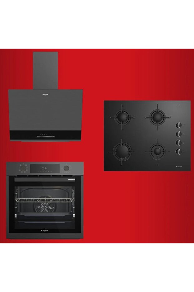 Dark Inox Set - 1