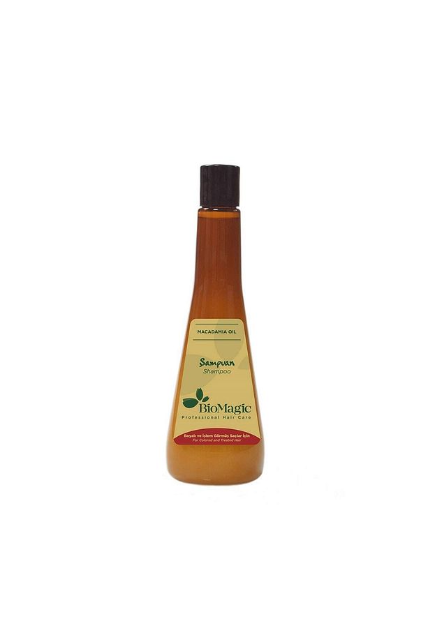 Bio Magic Macadamia Oil Şampuan 300 ml (BOYALI VE IŞLEM GÖRMÜŞ SAÇLAR IÇİN) - 2
