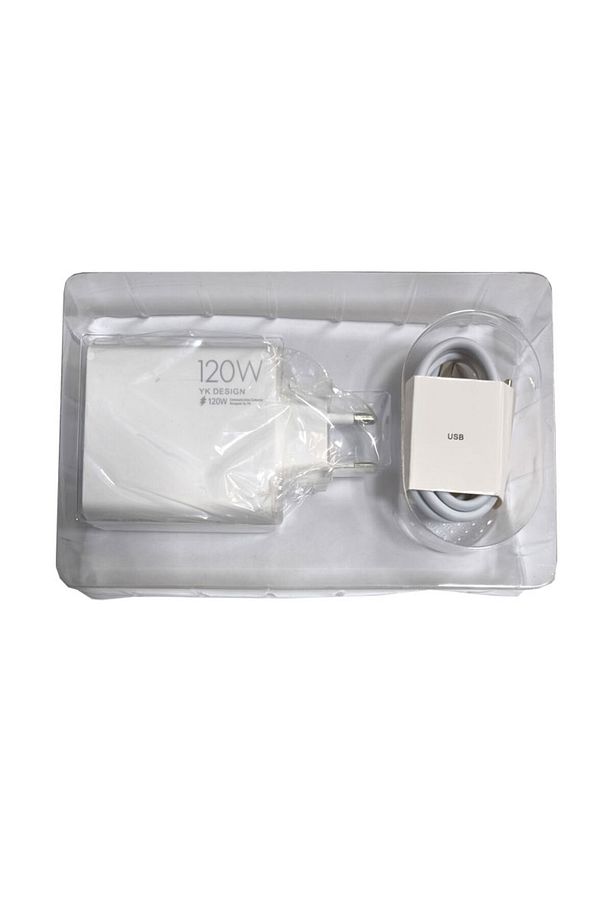 120w süper fast şarj adaptörü kısa devre ve yüksek voltaj korumalı adaptör - 2