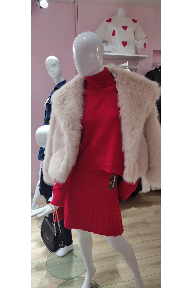 KÜRK ÇITÇITLI SUNİ - 3