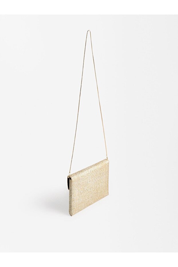 Hasır Görünümlü El Çantası - 3