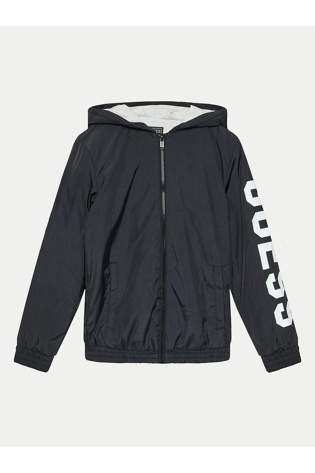 NYLON HOODED LS PADD - 1