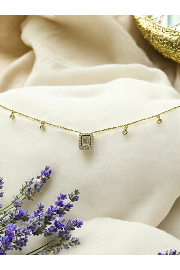 Çelik Kolye 45cm - 1