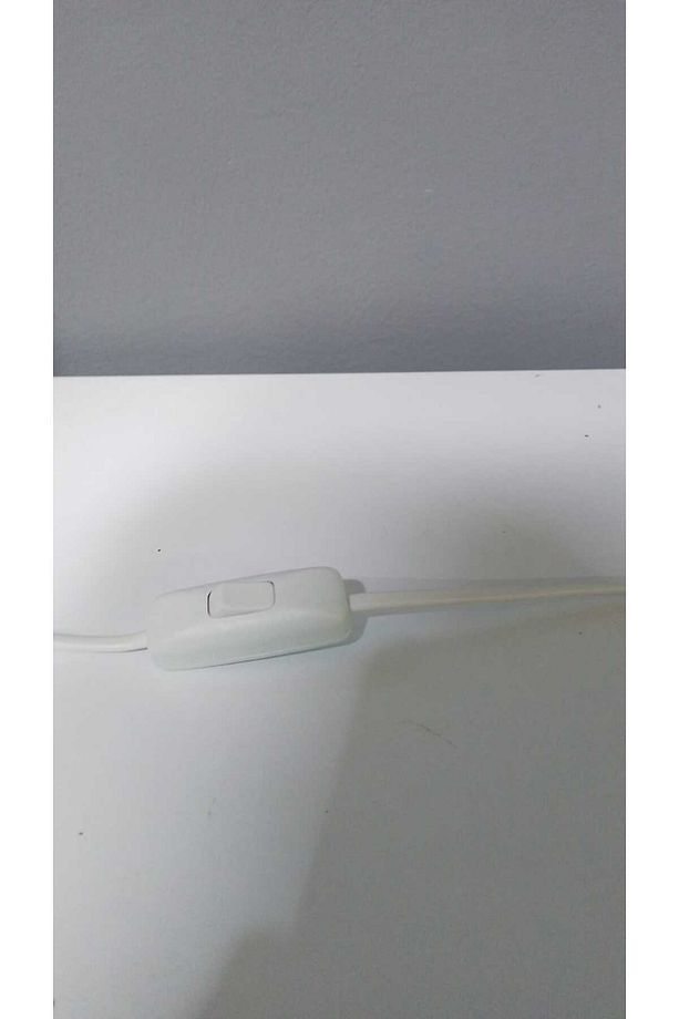 MAKROME İP AVİZE ABAJUR SET EKRU AVİZE BONCUK PONPON MAKROME ABAJUR - 7