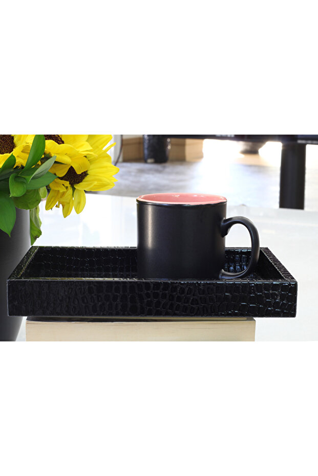Shiny Crocodile Black-Small - 3