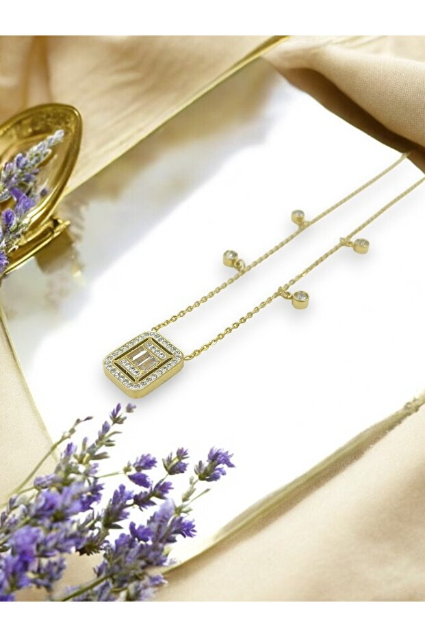 Çelik Kolye 45cm - 2