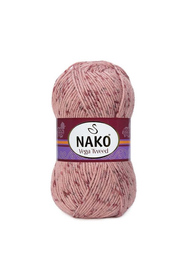 VEGA TWEED -31760- Premium Akrilik El Örgü Ipi Yünü - Yumuşak Atkı Bere Yelek Hırka İpi (TEK YUMAK) - 2